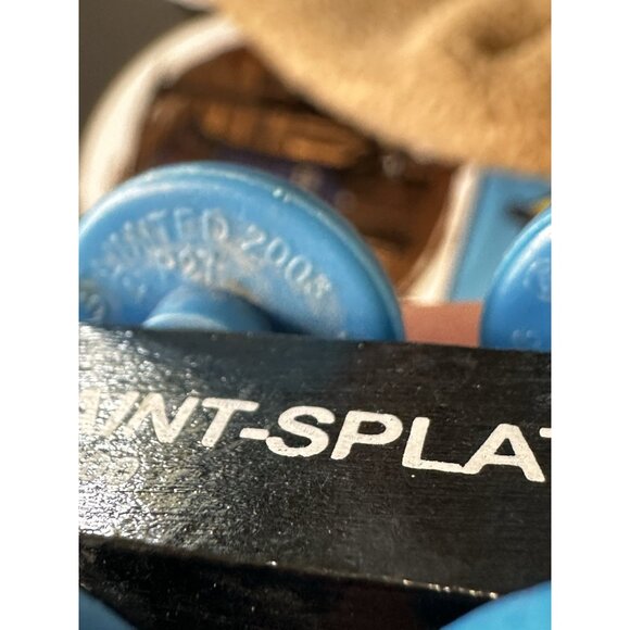 Thomas & Friends Wooden Railway Paint Splattered Thomas Vtg 2003 Train Engine - Picture 13 of 13